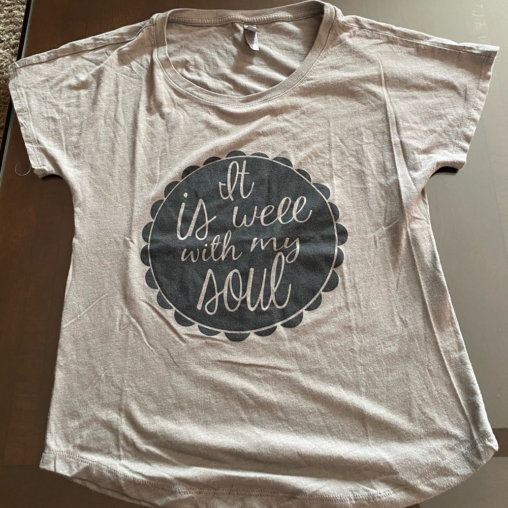 Inspiring shirt